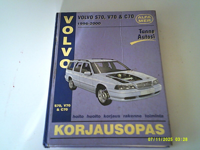 Volvo S70, V70 & C70 korjausopas; Alfamer