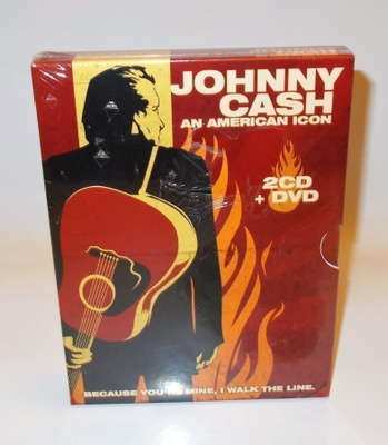 JOHNNY CASH: AN AMERICAN ICON  DIGIPAK UUSI