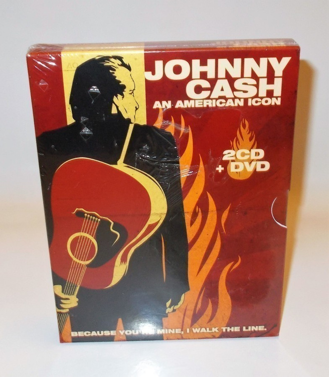 JOHNNY CASH: AN AMERICAN ICON  DIGIPAK UUSI