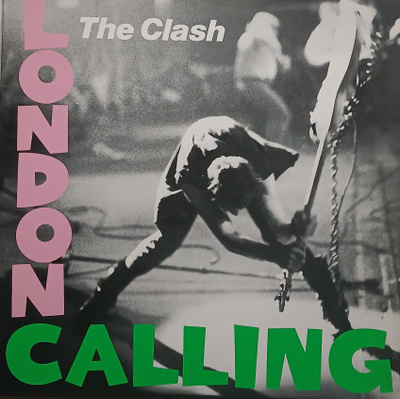 The Clash - London Calling, vinyyli