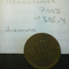Peru 10 centimos 2003, km#305.4 - pikkukuva 1