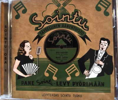 Sointu Vol. 9 (1936-1944) CD