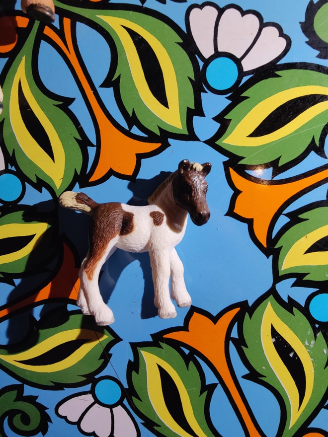 Schleich lipizzan varsa
