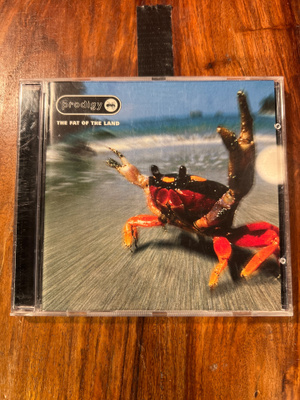 Prodigy - The Fat Of The Land cd