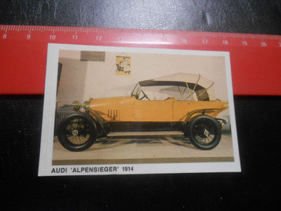 K13. Jenkki Vanhat autot tarrakuvina # AUDI alpensieger 1914