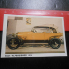 K13. Jenkki Vanhat autot tarrakuvina # AUDI alpensieger 1914 - pikkukuva 1