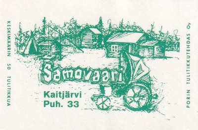 Kaitjärvi, Samovaari   3/11
