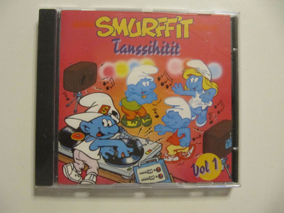 Smurffit – Tanssihitit Vol 1 CD