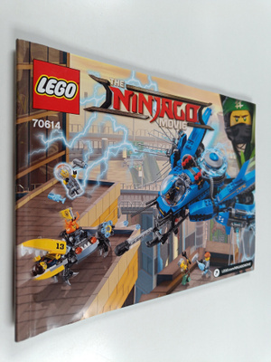 Lego the Ninjago movie : 70614