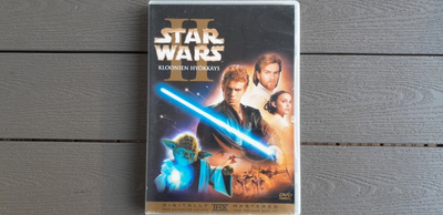 DVD: Star Wars II: Kloonien Hyökkäys 2xDVD (2002)