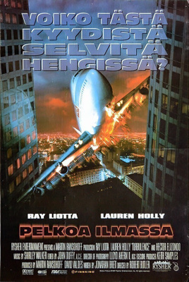Elokuvajuliste: Pelkoa ilmassa (Ray Liotta)