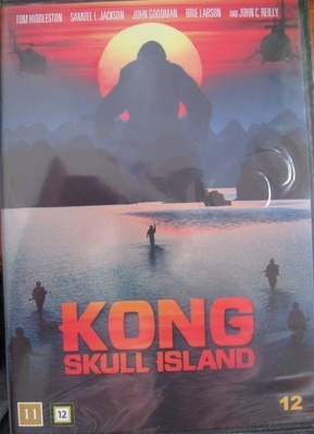 KONG -SKULL ISLAND DVD