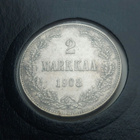 2 markkaa 1908 - hyväkuntoinen - pikkukuva 3