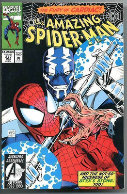 The Amazing Spider-Man #377 (Marvel, May 1993)