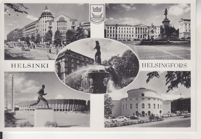 Helsinki sommitelma.