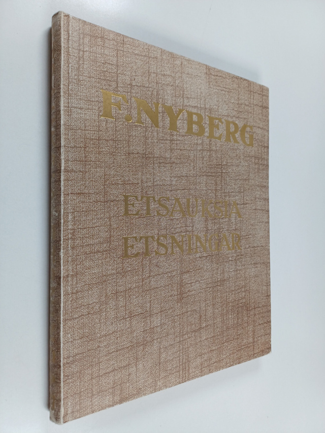 F. Nyberg : Etsauksia 1933 Etsningar 1933