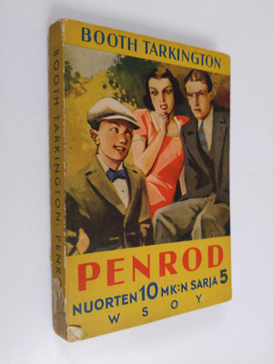 Booth Tarkington : Penrod : erään poikaviikarin seikkailut