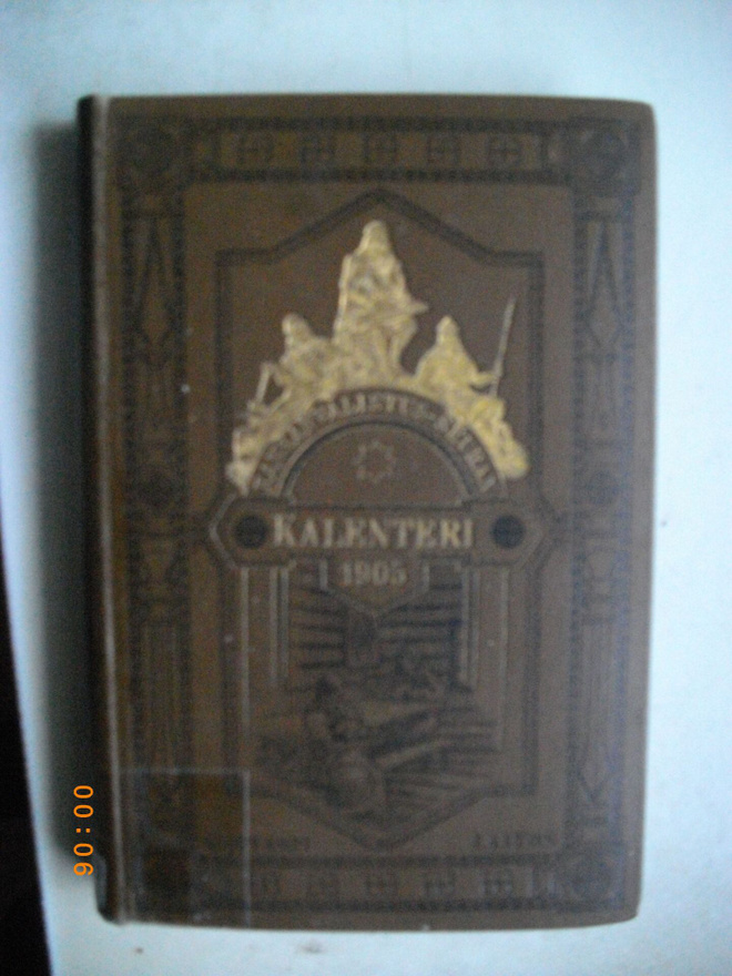 Kansanvalistusseuran kalenteri 1905