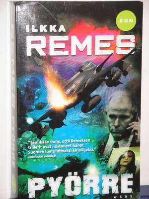Ilkka Remes : PYÖRRE