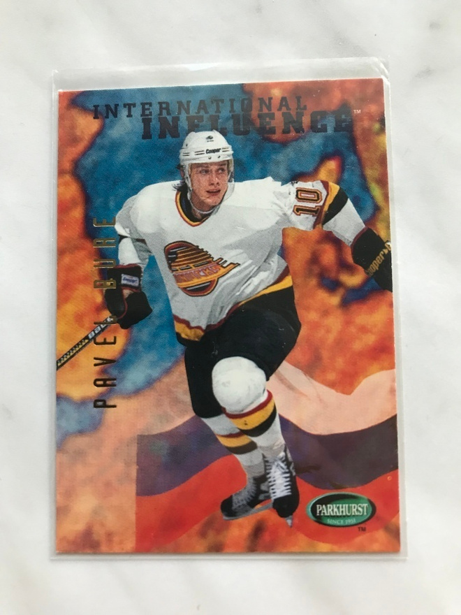 1995-96 Parkhurst International Pavel Bure #248