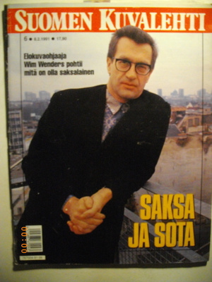 Suomen Kuvalehti Nro 6/1991 (29.12)
