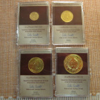 Moneta rahoja 1 kpl 25 P , 1 Mk , 20 Mk ja 50 Mk. - pikkukuva 1