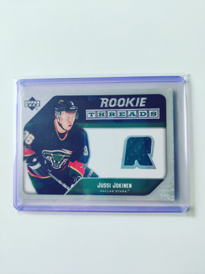 Jussi Jokinen 05-06 UD Rookie Threads