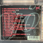 YÖ - Parhaat: Suosituimmat Yö-hitit kautta aikojen cd - pikkukuva 2