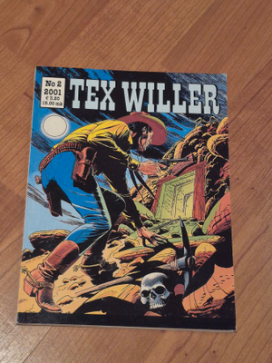 TEX WILLER N:o 2 2001  UUDENVEROINEN