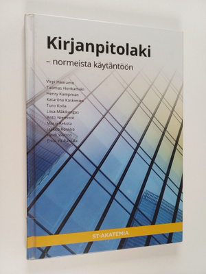 Virpi Haaramo : Kirjanpitolaki : normeista käytäntöön