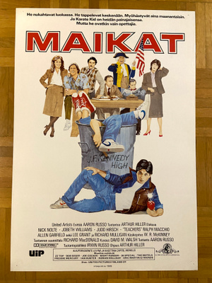 Vanha elokuvajuliste: Maikat
