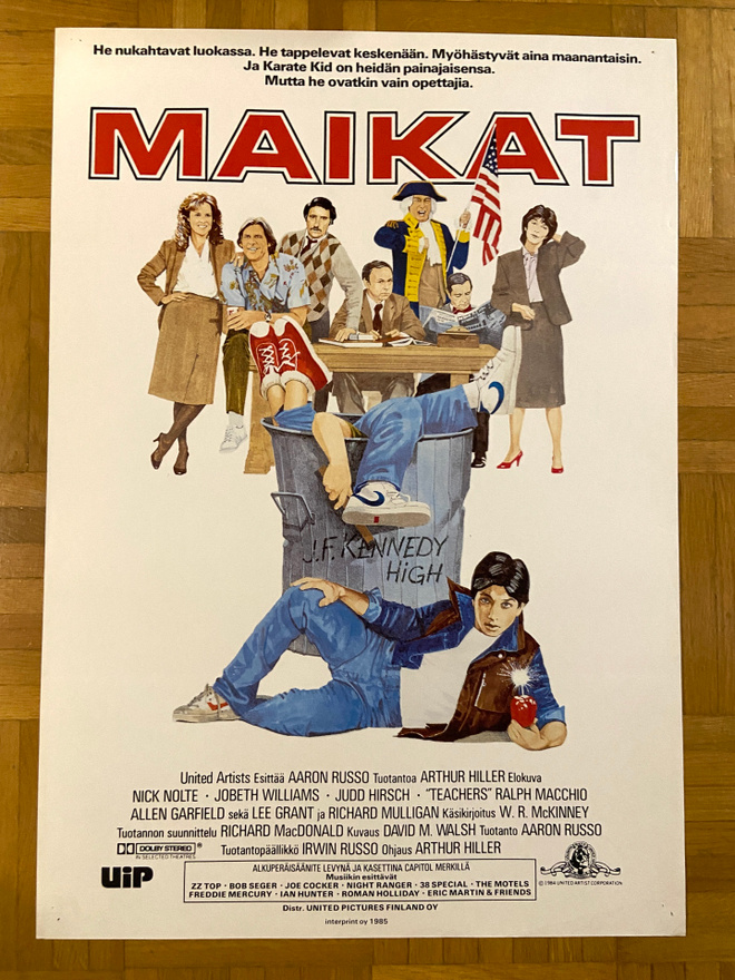 Vanha elokuvajuliste: Maikat