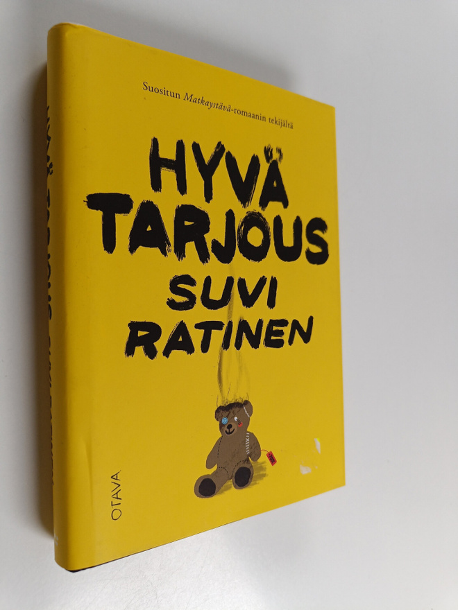 Suvi Ratinen : Hyvä tarjous