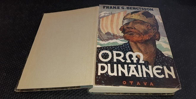 Bengtsson, Frans G : Orm Punainen ,1p