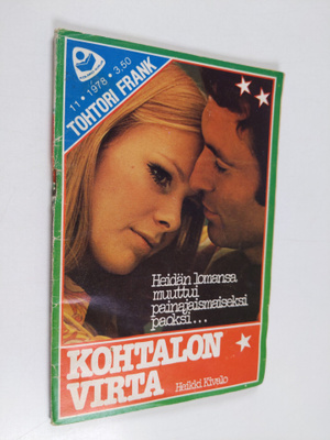 Tohtori Frank 11/1978 : Kohtalon virta