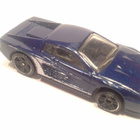 Ferrari F512M Hot Wheels tumman sininen Thaimaa 1997 - pikkukuva 2