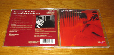 Larry Ridley: Sum of the Parts CD