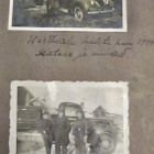 6 VANHAA Sota Valokuvaa Kivat SA-Autot Kuorma-Auto ym 1944 - pikkukuva 3