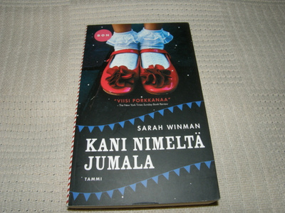 Sarah Winman Kani nimeltä jumala  -pok