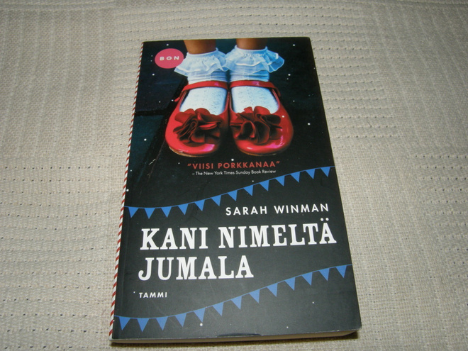 Sarah Winman Kani nimeltä jumala  -pok