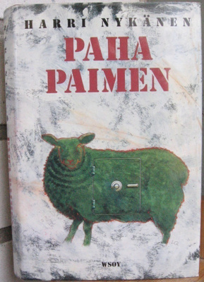 Harri Nykänen: Paha paimen, Wsoy 1990. 1p. 195 s.
