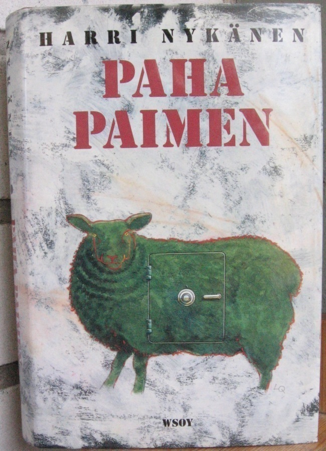 Harri Nykänen: Paha paimen, Wsoy 1990. 1p. 195 s.