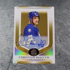 Christian Ruuttu 2020-21 SP Legends Auto - pikkukuva 1