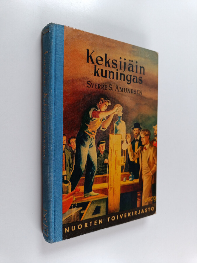 Sverre S. Amundsen : Keksijäin kuningas : kertomus Thomas...