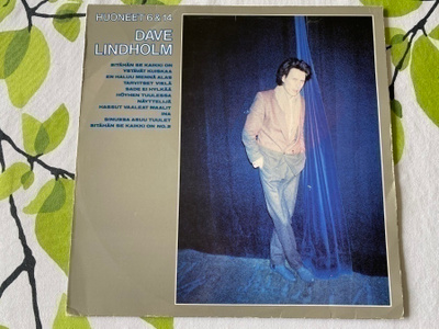 Dave Lindholm: Huoneet 6&8 LP