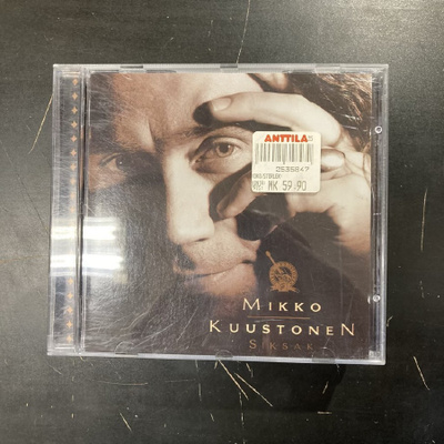 Mikko Kuustonen - Siksak CD