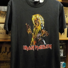IRON MAIDEN KILLERS WORLD TOUR RARE T-PAITA KOKO L - pikkukuva 1