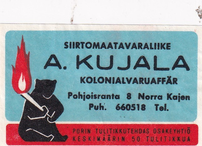 A. Kujala. Pohjoisranta 8   b605