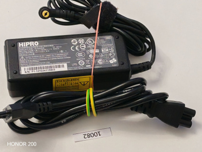 Hipro HP-A0652R3B 65W 19V 3.42A AC Adapter Charger 5.5×1.7mm