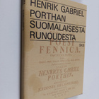 Henrik Gabriel Porthan : Suomalaisesta runoudesta - pikkukuva 1